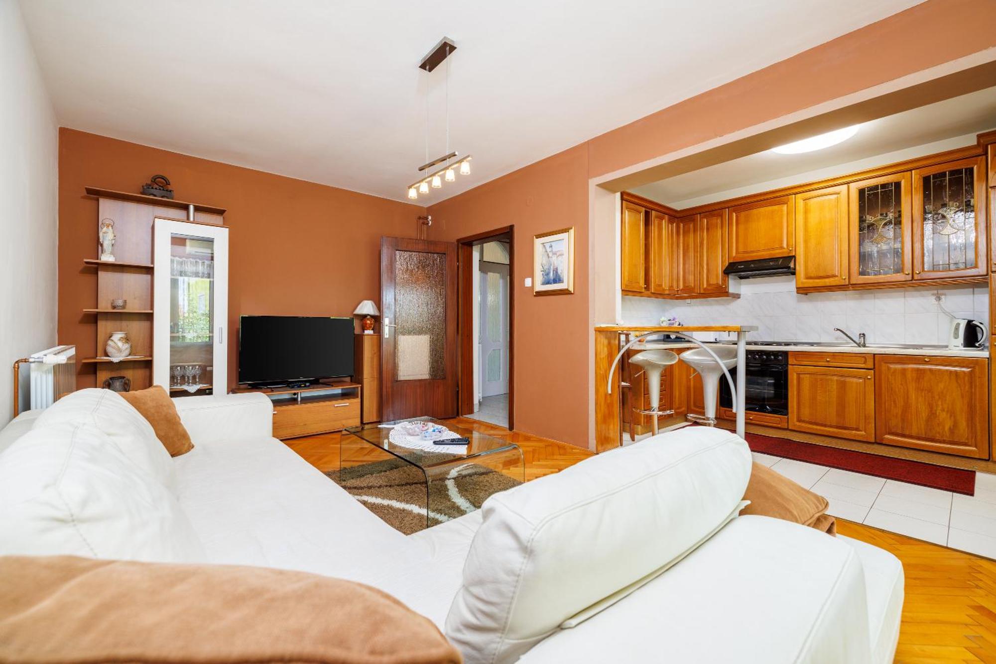 Apartman Antonia Crikvenica Exterior foto